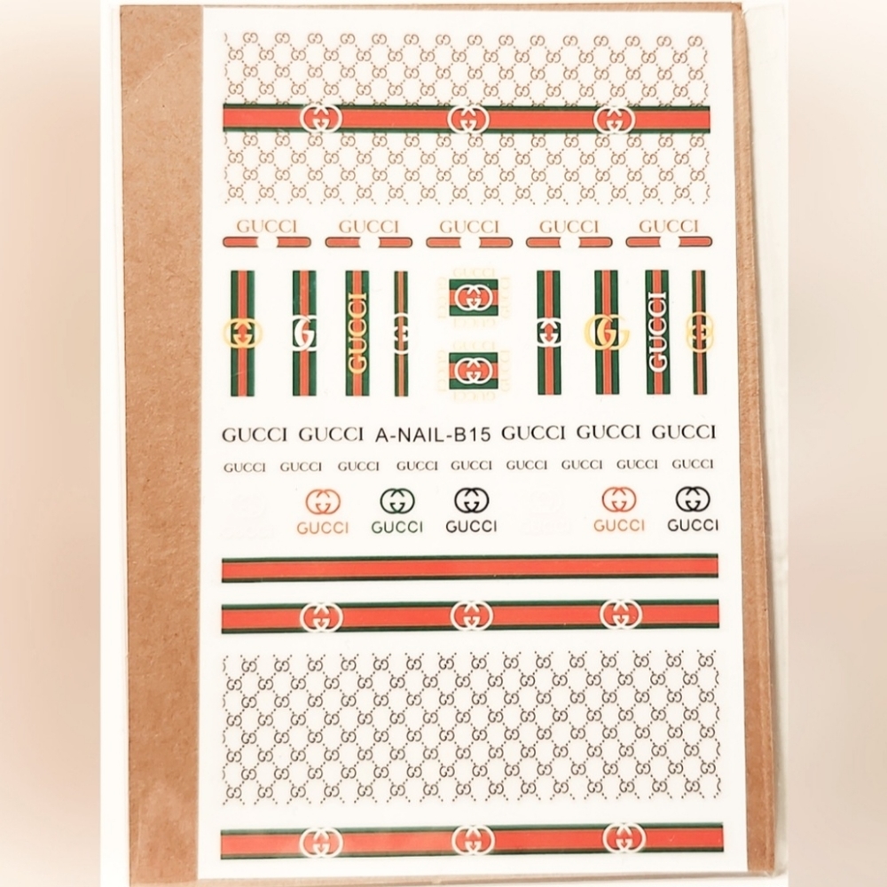 NWT NAIL ART DESIGN STICKERS N°033!